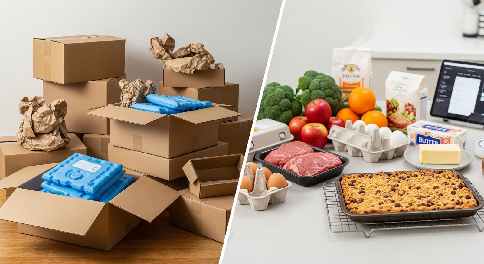 Prepared microwave meal trays