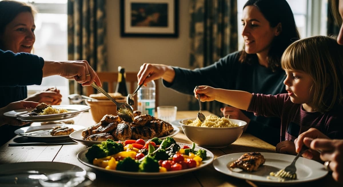 High Protein Family Meals (Without Turning Your Kitchen Into A Gym Bro Menu)
